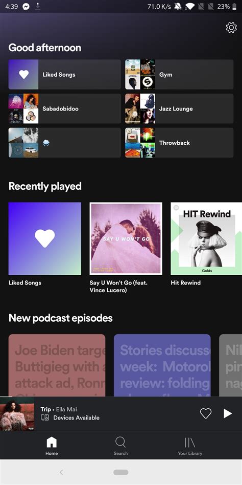 Remove Podcast From Spotify Home Page