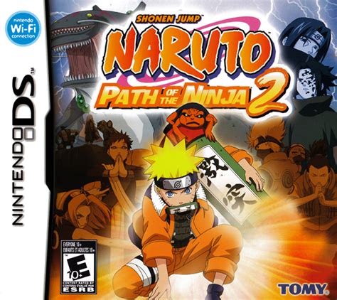 Fiche Du Jeu Naruto Path Of The Ninja 2 Sur Nintendo Ds Le Musee