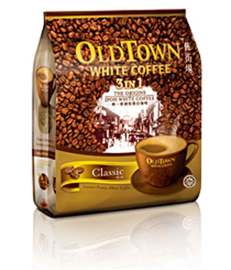 I like this 3 in 1 instant coffee. OLDTOWN White Coffee - 3-in-1 Classic White Coffee - White ...