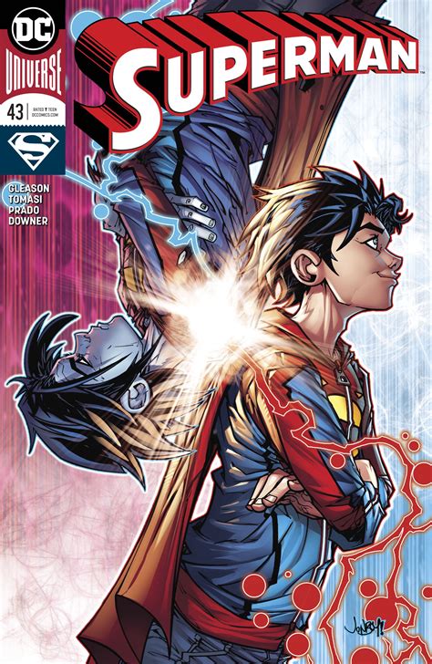 Superman 43 Variant Cover Fresh Comics
