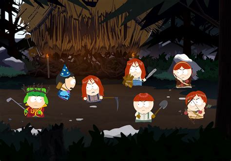 South Park The Stick Of Truth Screenshots And Pre Order Details And