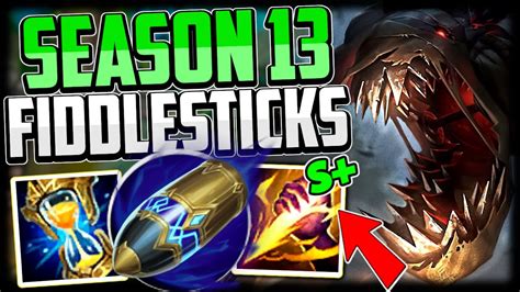 HOW TO PLAY FIDDLESTICKS JUNGLE CARRY FOR BEGINNERS Best Build