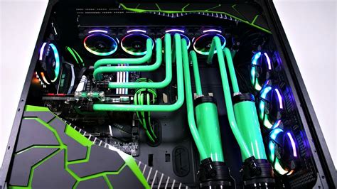 Project Envy The Biggest Ultimate Custom Water Cooled Pc Build Time