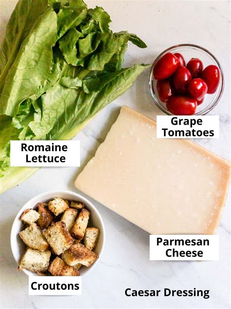 How To Make An Easy Caesar Salad Gitta S Kitchen