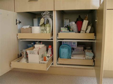 Slide Out Drawers For Bathroom Cabinets Rispa