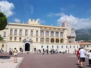 La Plaza del Palacio del Príncipe - Viajar a Mónaco