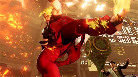 Ken Officially Announced For Street Fighter 5