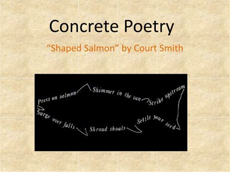 Ppt Concrete Poetry Powerpoint Presentation Free Download Id2641535