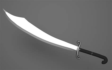 Rpg 3d Model Sword Cgtrader