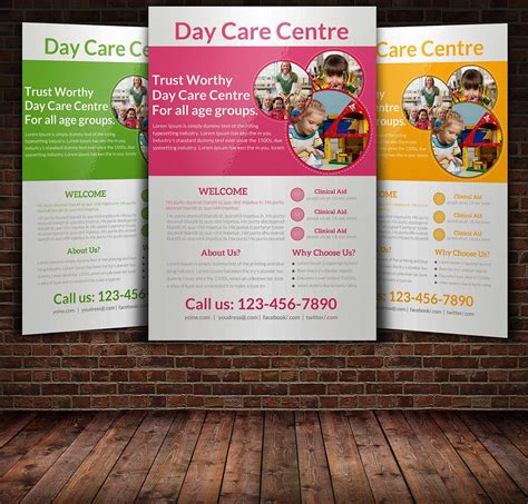 16+ Child Care Flyer Designs & Examples – PSD, AI, Word, EPS Vector