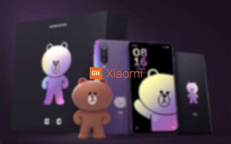 Xiaomi Mi 9 Se Brown Bear Limited Edition