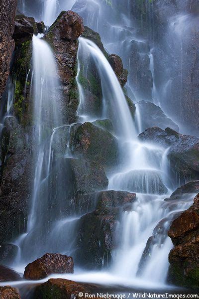 Timberline Falls Rocky Mountain National Park Colorado Waterfall