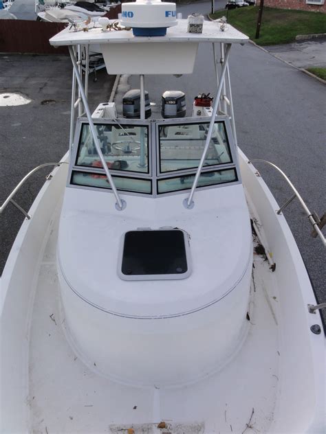 Cuddy cabin boats are sometimes differentiated from walkarounds because they don't have a deep recessed walkway around the cabin. Pursuit 2550 Walk Around Cuddy 1990 for sale for $300 ...