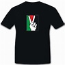 Peace Palästina Frieden Friedenszeichen Symbol - T Shirt #5510 | Alfashirt