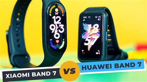 Xiaomi Smart Band 7 Vs Huawei Band 7 Which Is The Better Fitness