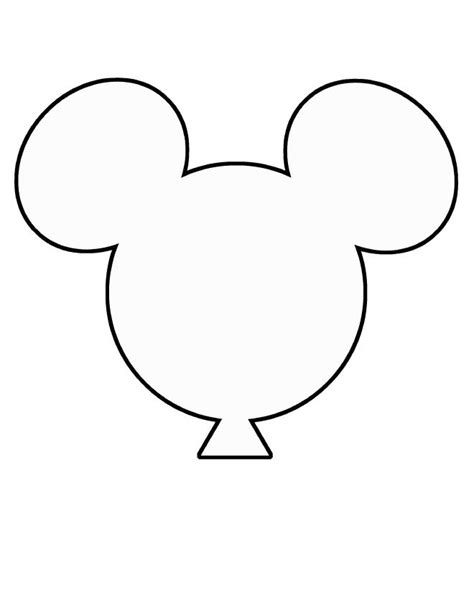 Silhouette Mickey Balloon Svg - 195+ Amazing SVG File