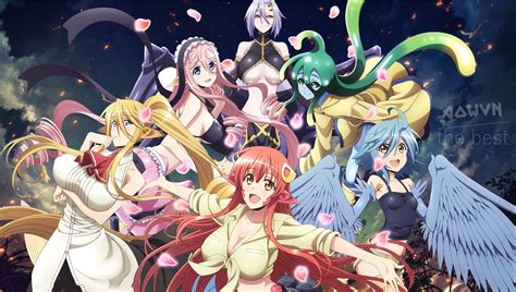 Monster Musume Aowvn Wallpaper By Aowvn On Deviantart