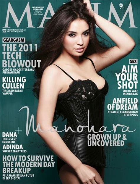 Manohara For Maxim Magazine Indonesia July