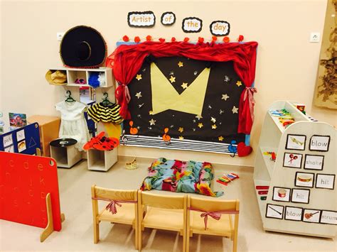 Stage Artist Of The Day Musical Instruments Role Play Area Dramatic