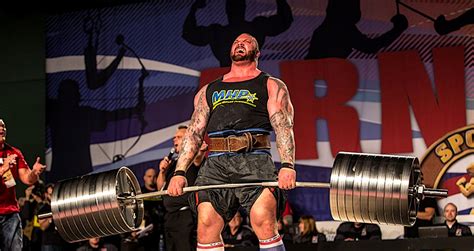 Hafthor Bjornsson Worlds Strongest Man 2021 Hafthor Bjornsson Shows