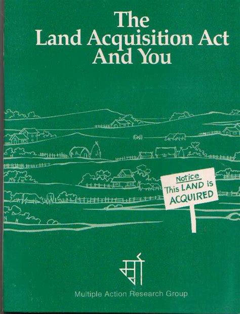 Land acquisition act 1960, compulsory acquisition, land, waqf land SURAJ YADAV OPINION: Change the land acquisition act.