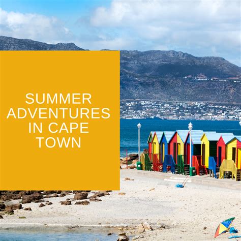 Summer Adventures In Cape Town Klein Tafelberg Training And Activity