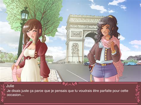 découvrez french kiss un visual novel 100 français 14 mai 2015 manga news