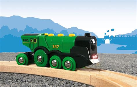 Brio 33593 Big Green Action Locomotive Imagine If