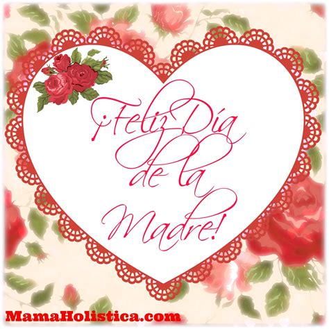 ¡feliz Día De Las Madres Mothersday Mamá Holística