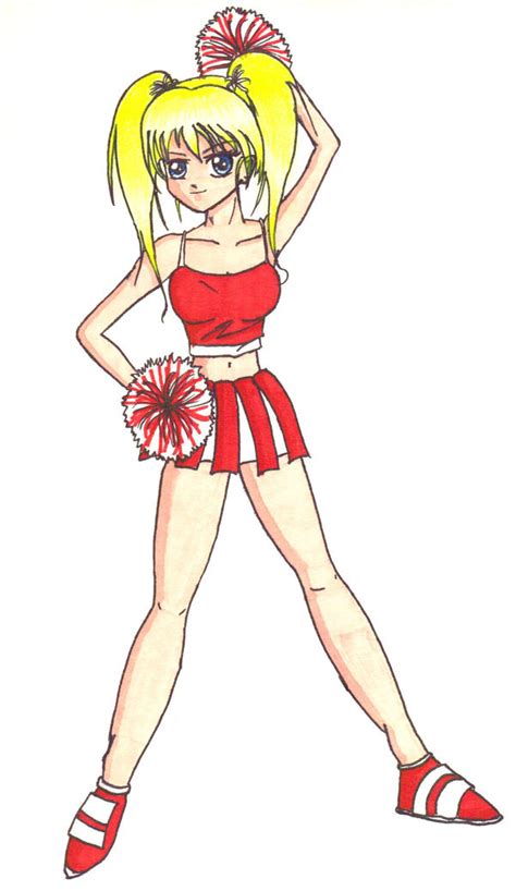 Manga Cheerleader By Yityit On Deviantart