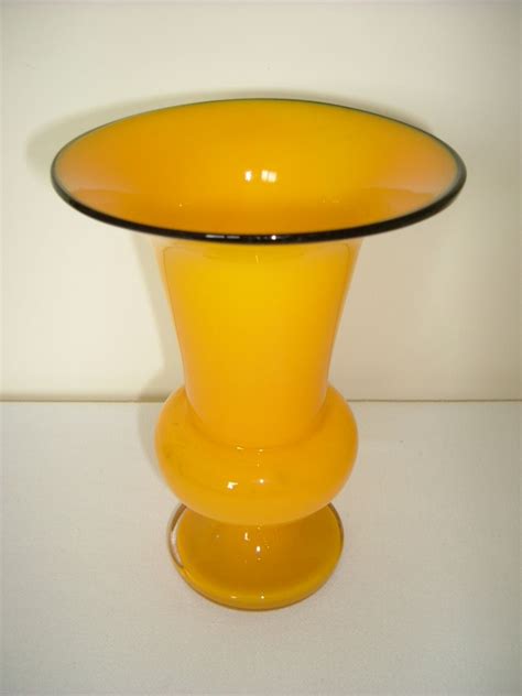 Czech Art Deco Welz Tango Glass Vase Collectors Weekly