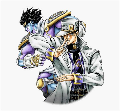 Part iii follows jotaro kujo and his group as they journey from tokyo to cairo to save his mother's don't know why this anime was split into parts 1 and 2. Unit Jotaro Kujo【part 4】 - Star Platinum Jotaro Kujo Part ...