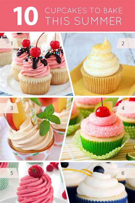 Easy Cupcake Decorating Ideas For Summer Shelly Lighting