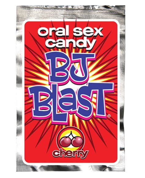 Bj Blast Oral Sex Candy Cherry Adult Toy Box