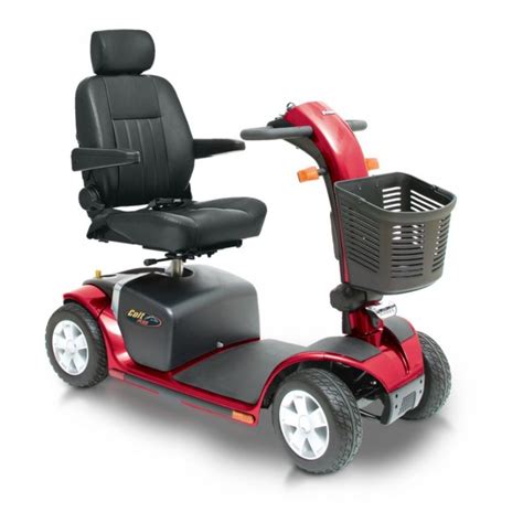 Large Mobility Scooter Rental Large Wheels Suspension
