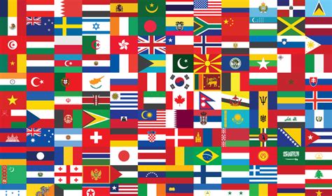 All Flags Of The World Poster