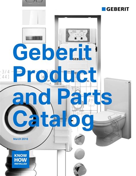 Geberitfull Product Line And Price Catalog Interline Creative Group