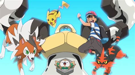 Jornadas Pokémon Ash Vai Reencontrar Seus Pokémon De Alola