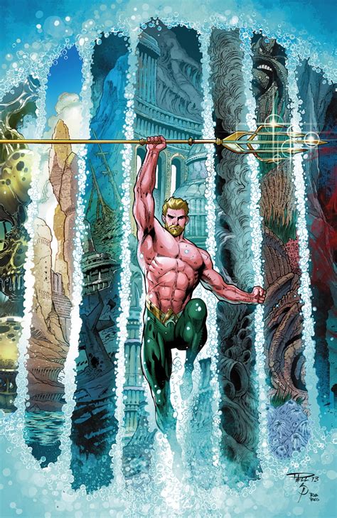 Aquaman 24 Comic Art Community Gallery Of Comic Art