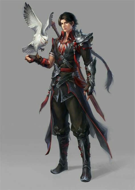 Human Ranger Pathfinder Pfrpg Dnd Dandd D20 Fantasy Fantasy Character