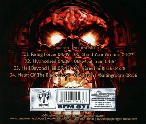 Hell Beyond Hell Paragon Cd Album Muziek Bol