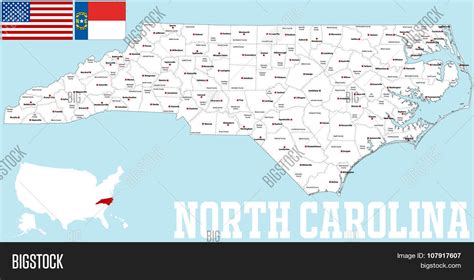 North Carolina County Vector And Photo Free Trial Bigstock