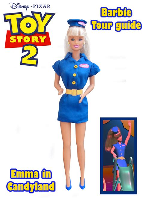 On the sliding pixar scale of barbie to héctor, how dead inside does your service industry job make you feel? Barbie Tour Guide | Emma | Flickr