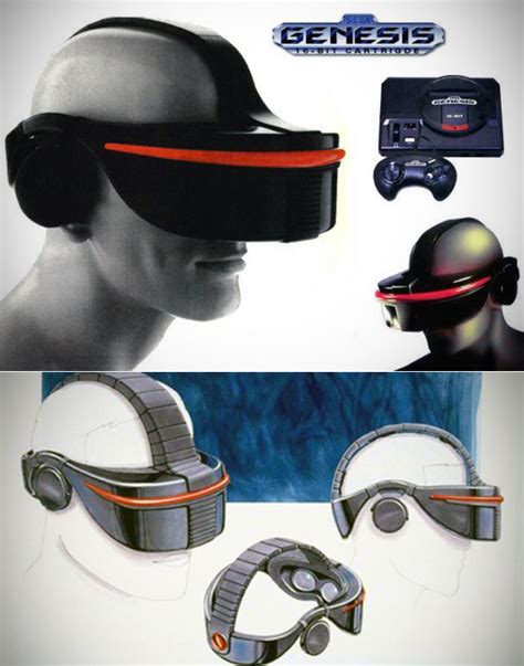 Sega Vr And 5 More Unreleased Video Game Consoles You Probably Never