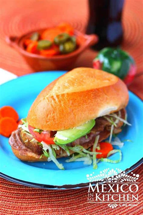 Maybe you would like to learn more about one of these? Mexican Pork Leg Torta Recipe - Torta de Pierna de Cerdo