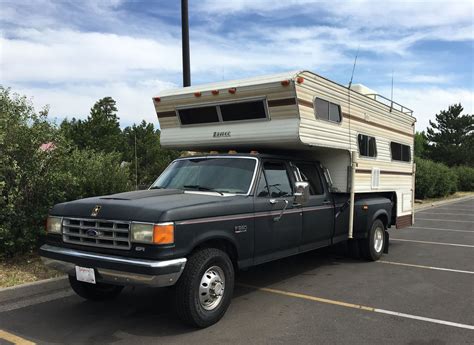 Going Used Tips For Buying A Pre Owned Truck Camper Small Truck