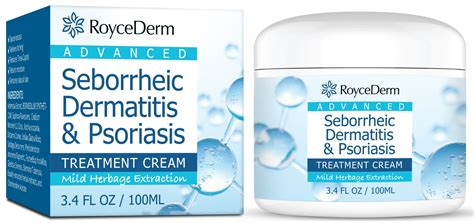 Seborrheic Dermatitis And Psoriasis Cream Roycederm Seborrheic