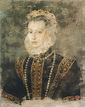 ISABEL ELISABETH DE VALOIS, portrait by Sofonisba Anguissola, ca 1599 ...