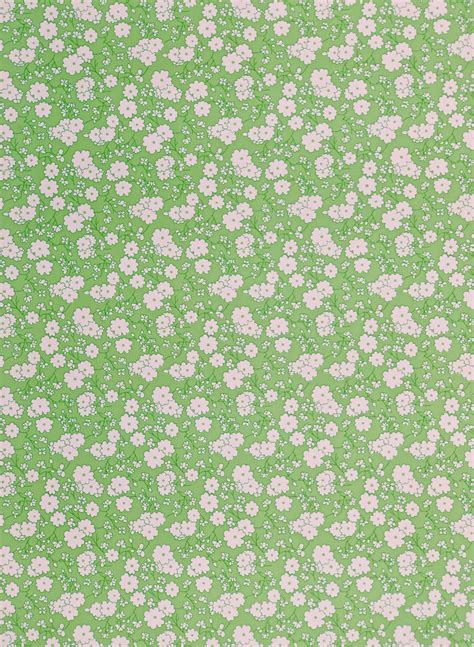 Green Floral Wallpaper Green Floral Wallpaper Wallpapers Vintage