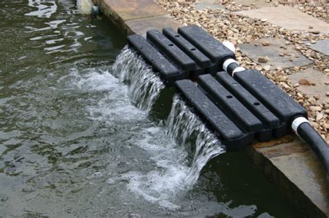 Today we make a diy waterfall wier for a container garden or patio pond. Waterfall Diffuser Weir Spillways - Eco-Series by EasyPro®